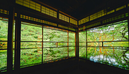 瑠璃光院の夏の夜間特別拝観