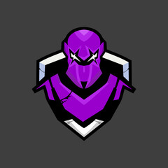 Warrior vector illustration, suitable for logo, icon, mascot, template, poster, etc.