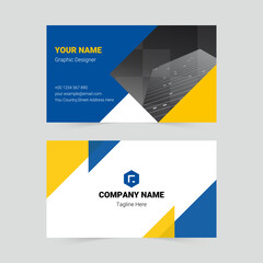 Simple business card template