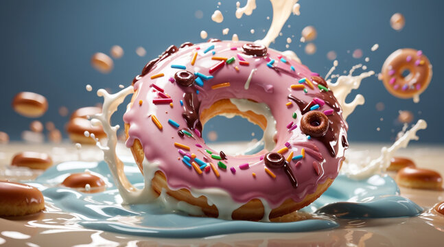  Find the Perfect Donut Images to Sweeten Your Creative Vision