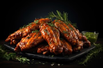 Hot and Spicy Buffalo Chicken Wings