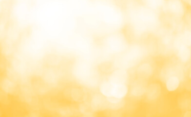 Blurred gold bokeh in soft smooth background.for decoration celebrate design © hakinmhan