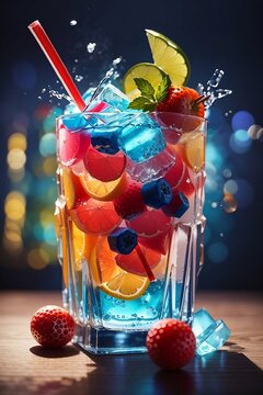 Picture of a fruit juce