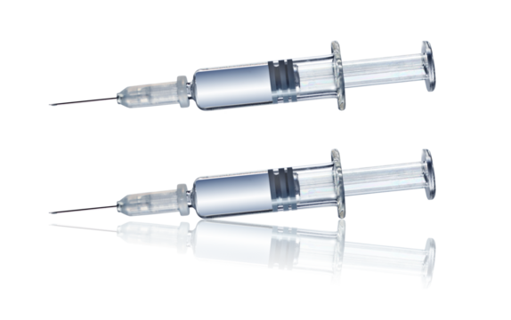 Medical syringe