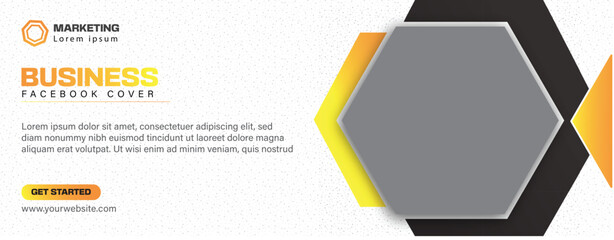 digital banner design template