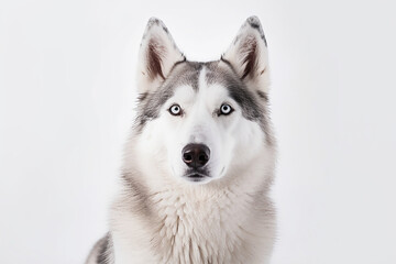 Fototapeta premium portrait of a Siberian Husky dog 