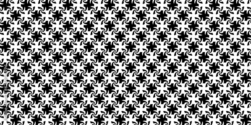 Poster Turntables on a monochrome background. Vector pattern with a texture of turntables. Design for textile, fabric, clothing, curtain, rug, batik, ornament, background, wrapping.
