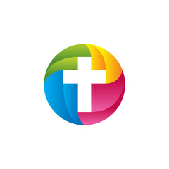 cross logo