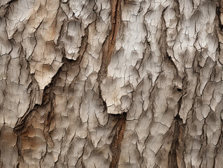 Photo of Tree bark: Close-up photographs of tree bark showcase the textures, patterns, and ruggedness of the bark's surface. It reveals the unique characteristics of different tree species