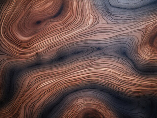 Photo of Wood grain: Close-up images of wood grain reveal the intricate patterns, textures, and natural variations found in different types of wood. It captures the organic beauty