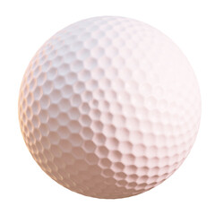 3d Golf ball