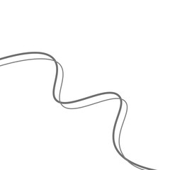 Aesthetic Corner Border Outline Element