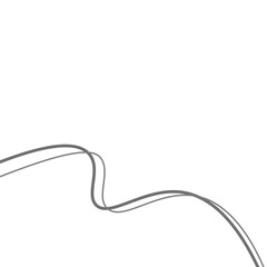 Aesthetic Corner Border Outline Element