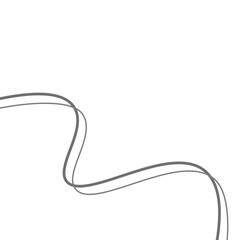 Aesthetic Corner Border Outline Element