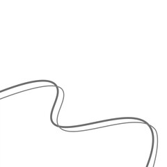 Aesthetic Corner Border Outline Element