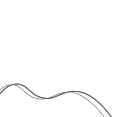 Aesthetic Corner Border Outline Element