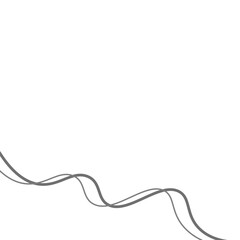 Aesthetic Corner Border Outline Element