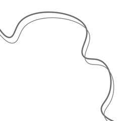 Aesthetic Corner Border Outline Element