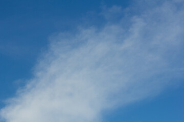 beauty blue sky with cloud background