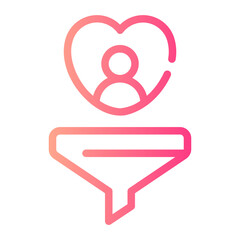 filter gradient icon