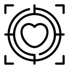 dating app line icon