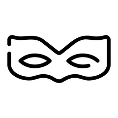 anonymous line icon