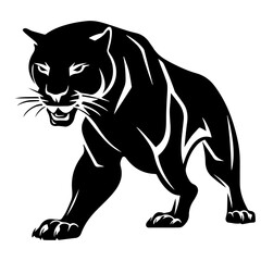 panther vector illustration