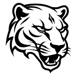 panther vector illustration © DLC Studio