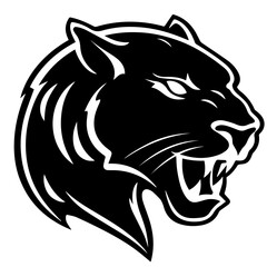 panther vector illustration