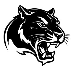 panther vector illustration