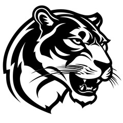 panther vector illustration