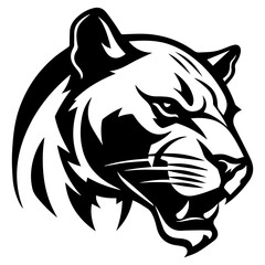 panther vector illustration