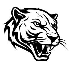 panther vector illustration