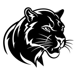 panther vector illustration