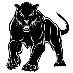 panther vector illustration