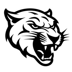 panther vector illustration