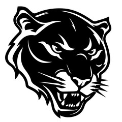 panther vector illustration