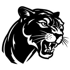 panther vector illustration