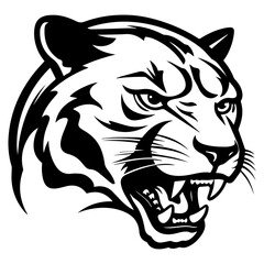 panther vector illustration