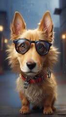 Funny Cute Dog 