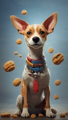 Funny Cute Dog 