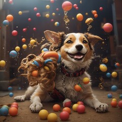 Funny Cute Dog 