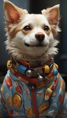 Funny Cute Dog 