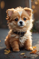 Funny Cute Dog 
