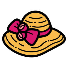 Pamela filled outline icon style