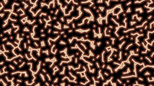 Brown abstract seamless looping background