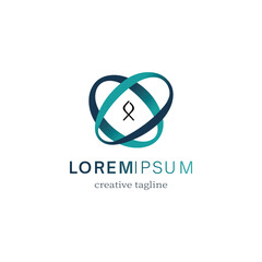 vector abstract company logo template