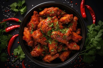 Hot and Spicy Buffalo Chicken Wings