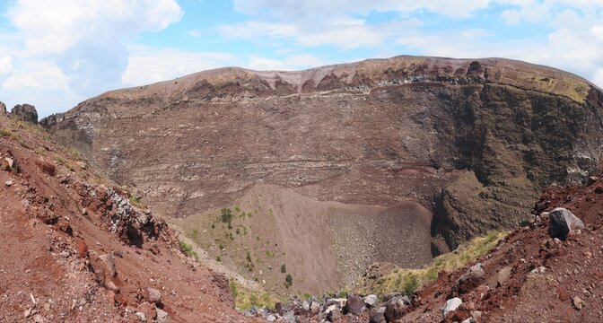 Crater del Vesubio