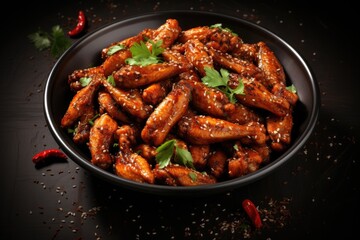 Hot and Spicy Buffalo Chicken Wings